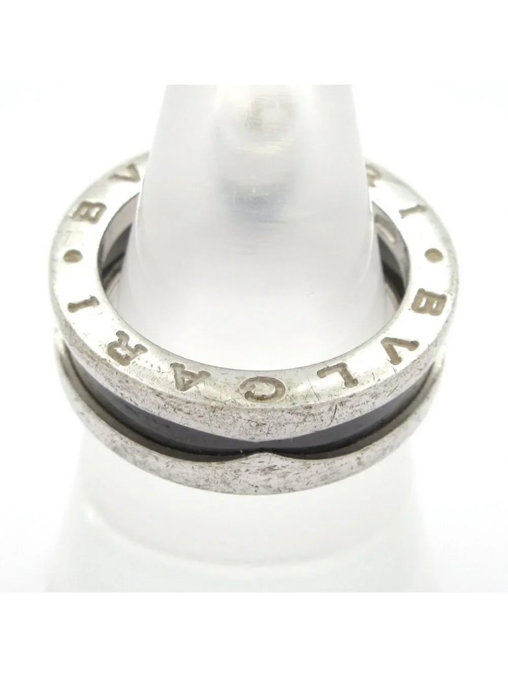 Bvlgari Bulgari Save the Children Silver Black Ring